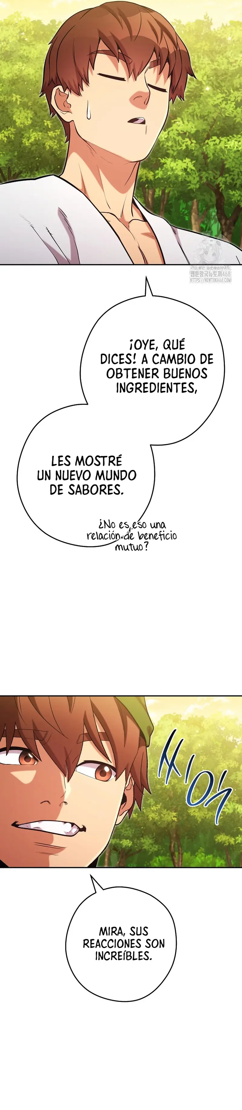Cambiando la masmorra capítulo 235 página 28