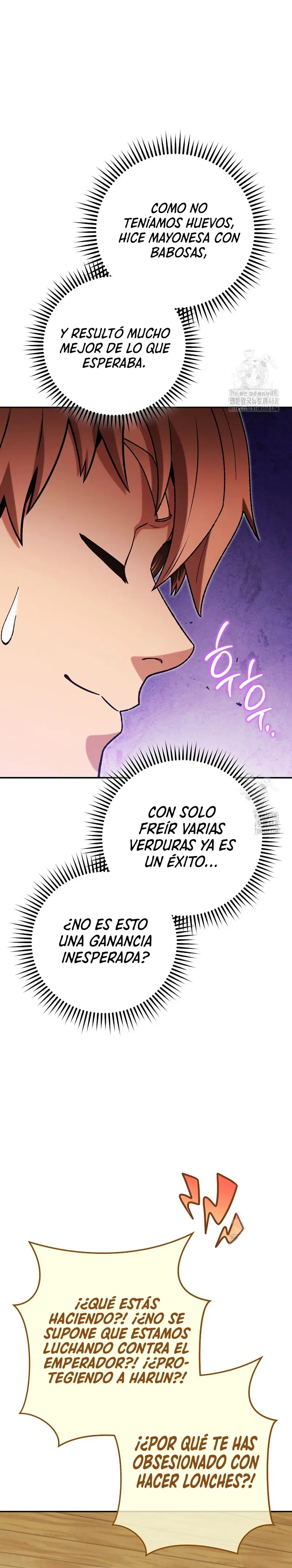 Cambiando la masmorra capítulo 235 página 33