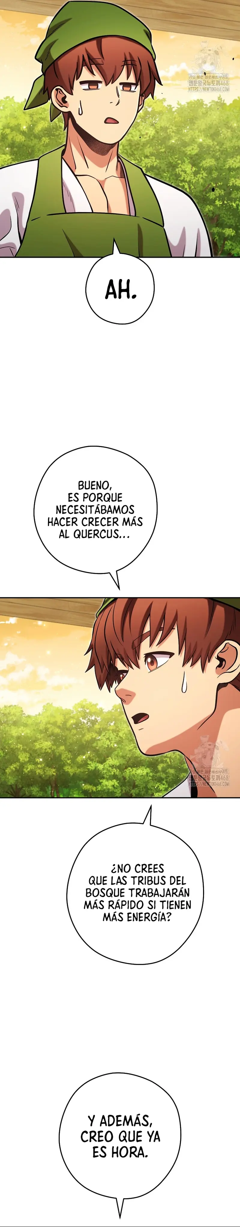 Cambiando la masmorra capítulo 235 página 34