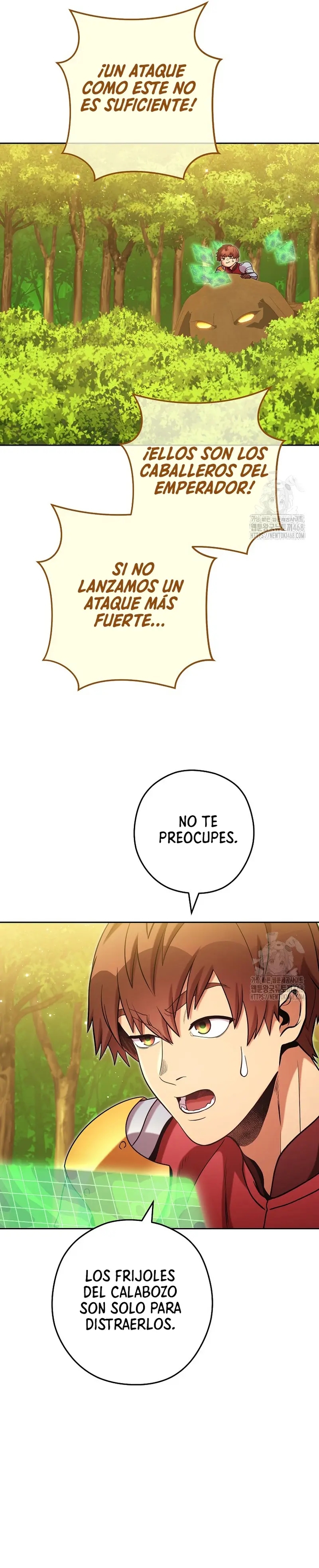 Cambiando la masmorra capítulo 236 página 26
