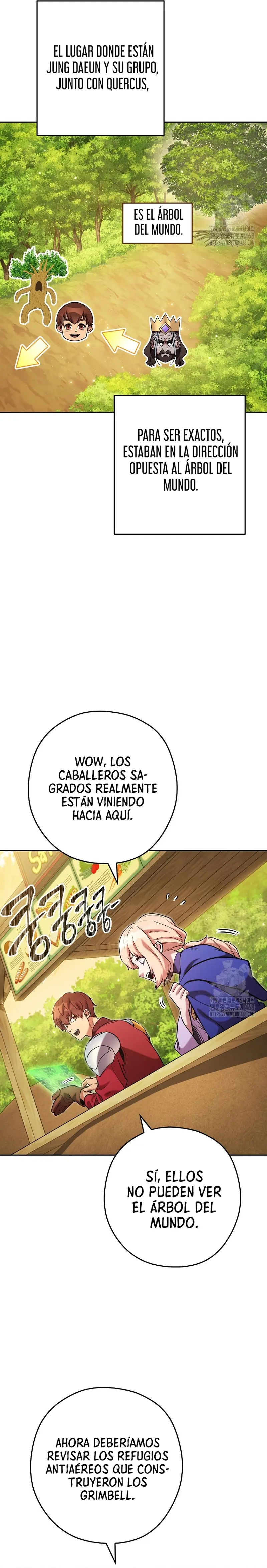Cambiando la masmorra capítulo 236 página 7