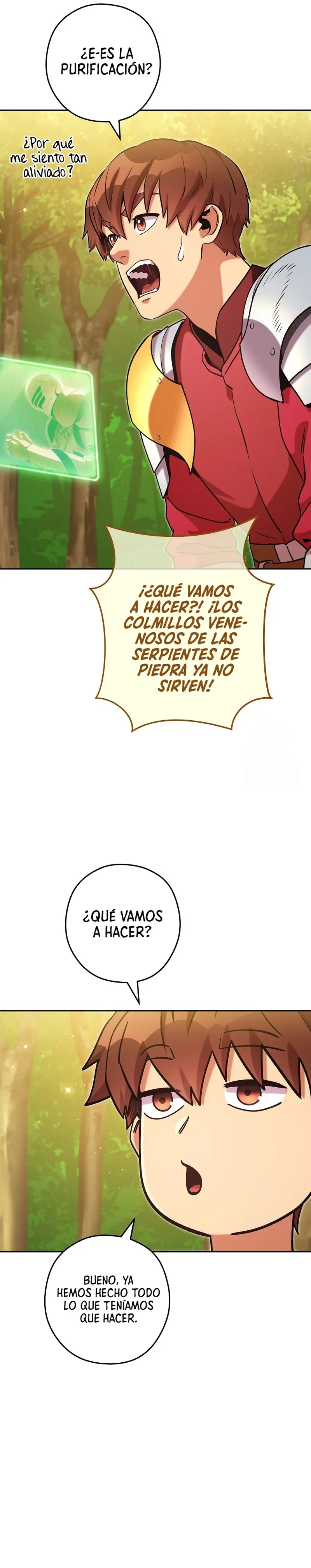 Cambiando la masmorra capítulo 237 página 16