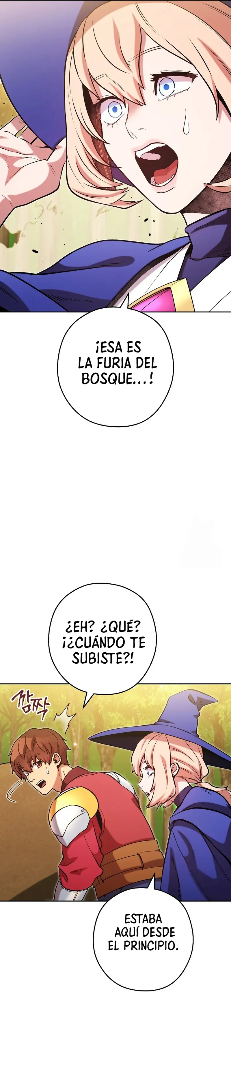 Cambiando la masmorra capítulo 237 página 23