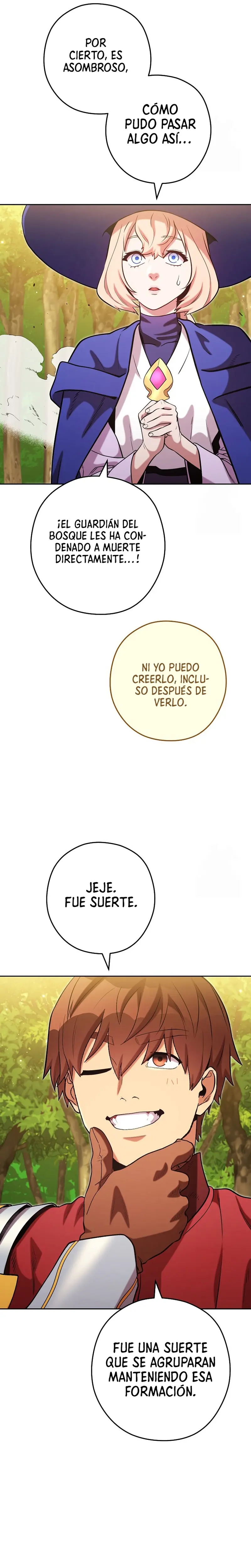 Cambiando la masmorra capítulo 237 página 24