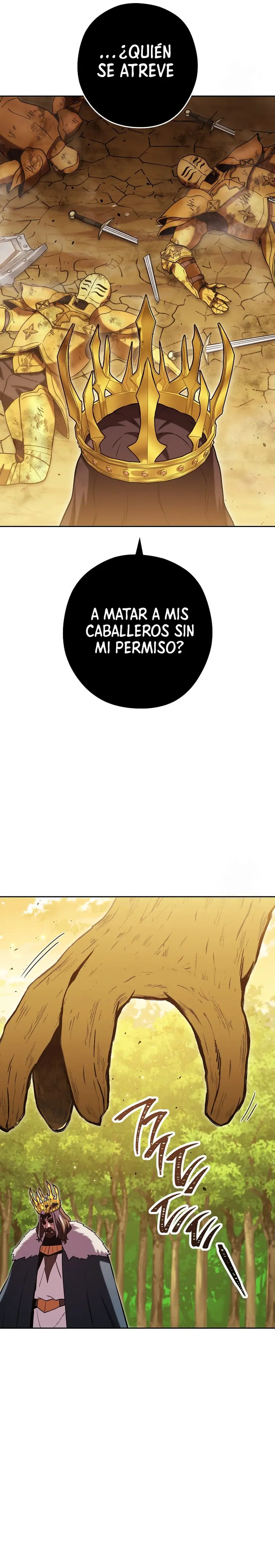 Cambiando la masmorra capítulo 237 página 26