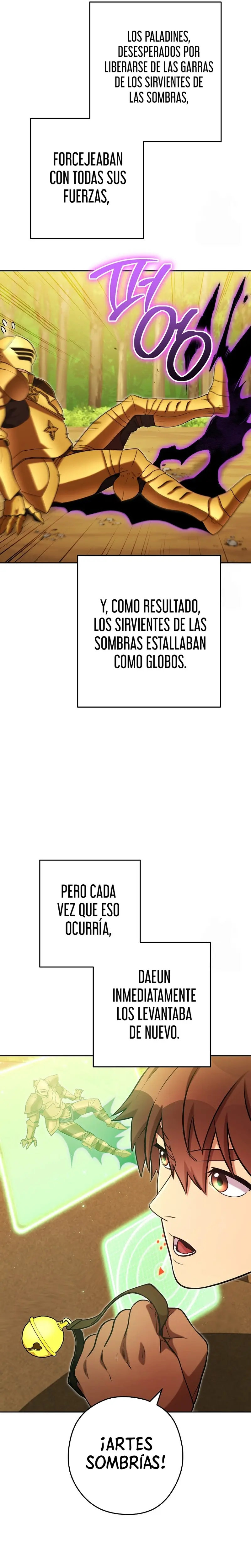 Cambiando la masmorra capítulo 237 página 3