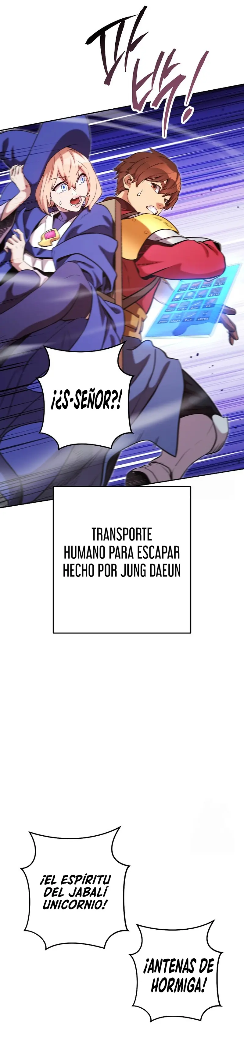 Cambiando la masmorra capítulo 237 página 39