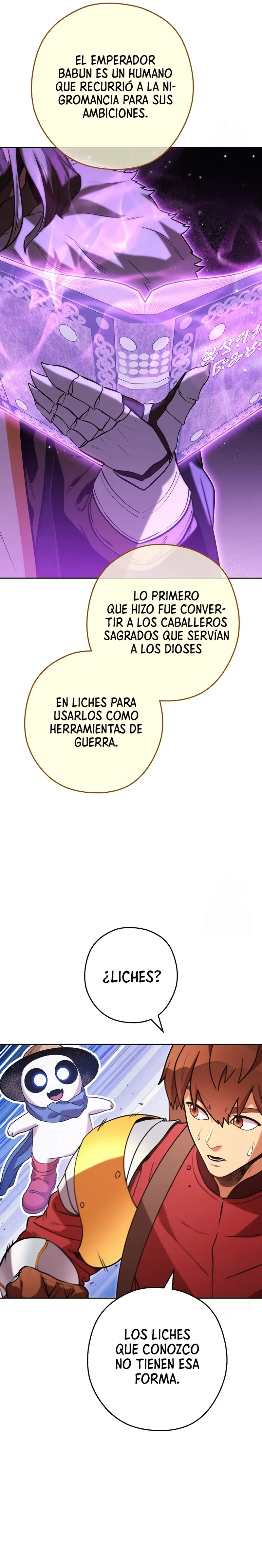 Cambiando la masmorra capítulo 238 página 10