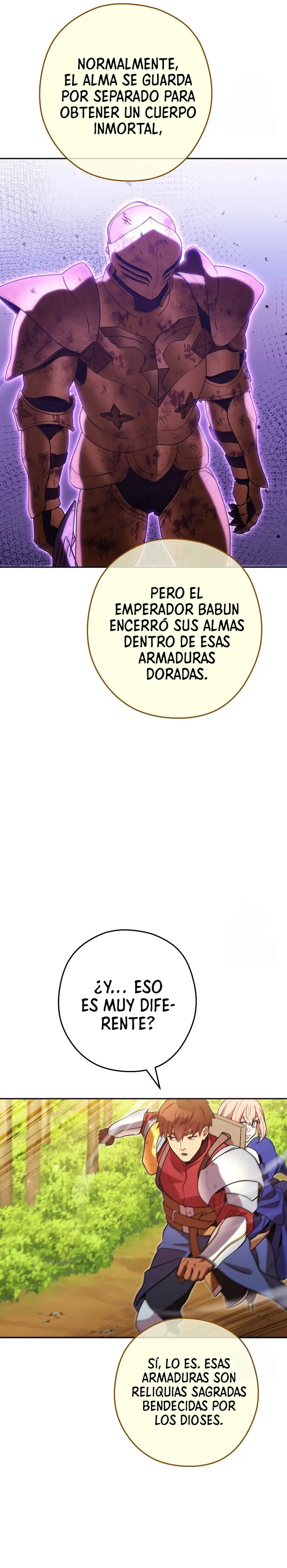 Cambiando la masmorra capítulo 238 página 11