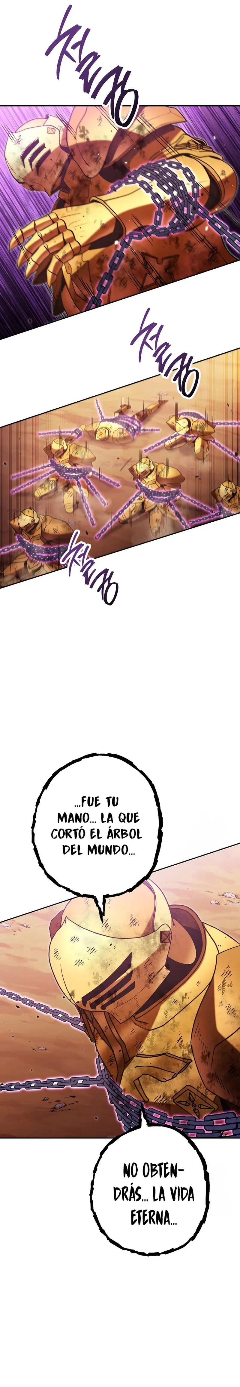 Cambiando la masmorra capítulo 238 página 24