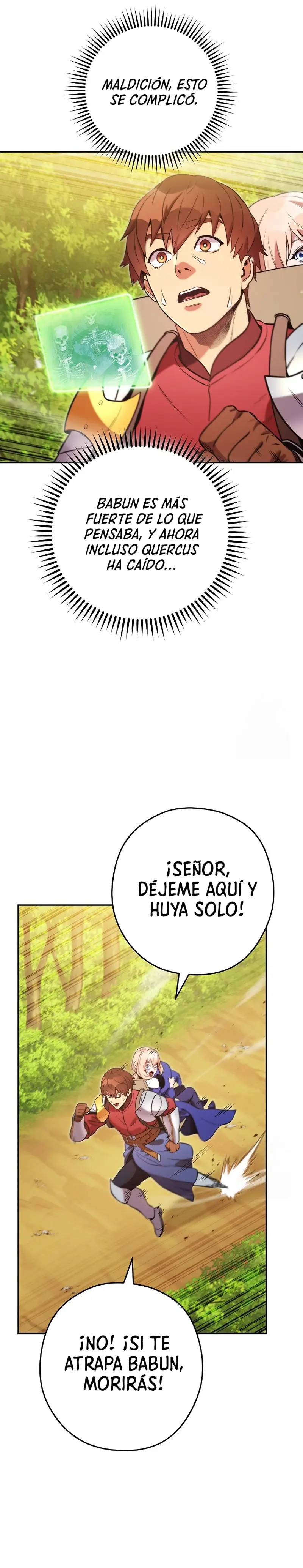 Cambiando la masmorra capítulo 238 página 29