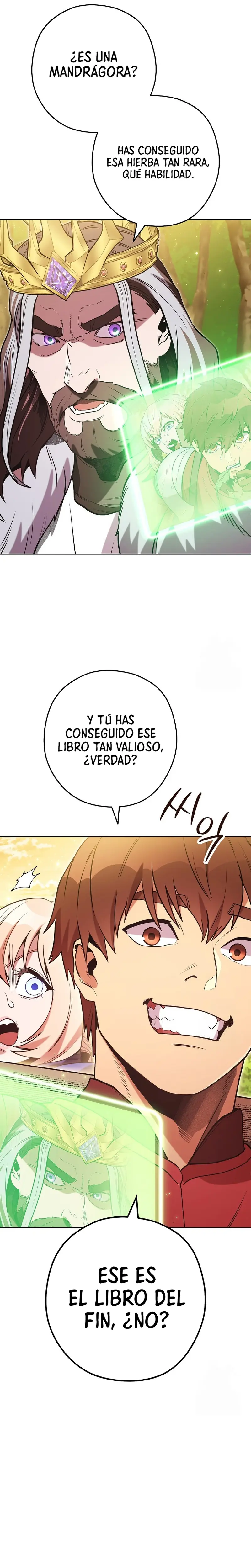Cambiando la masmorra capítulo 238 página 35