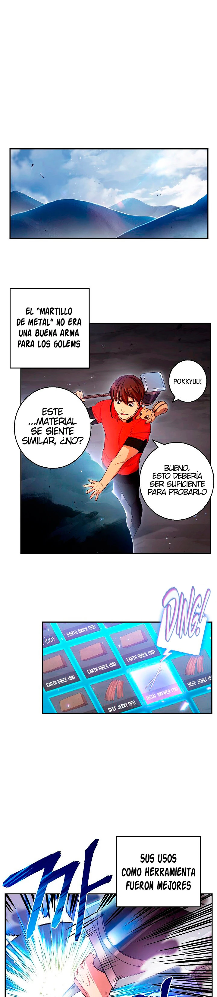 Cambiando la masmorra capítulo 24 página 10