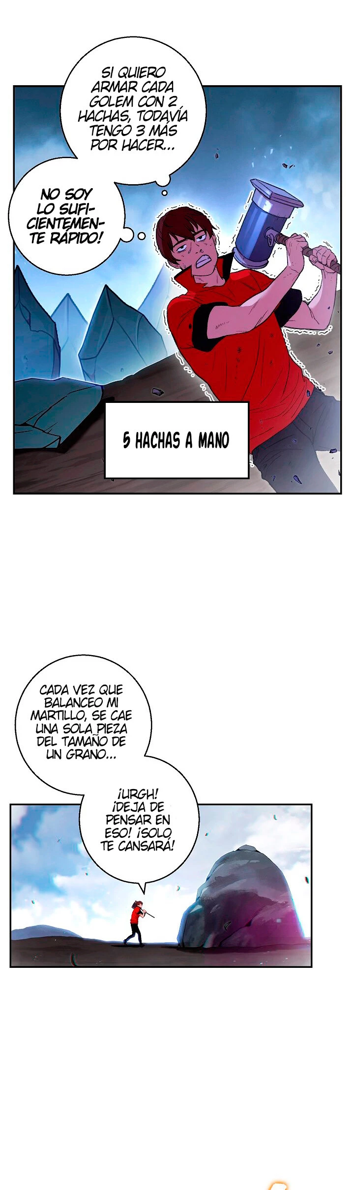 Cambiando la masmorra capítulo 24 página 13