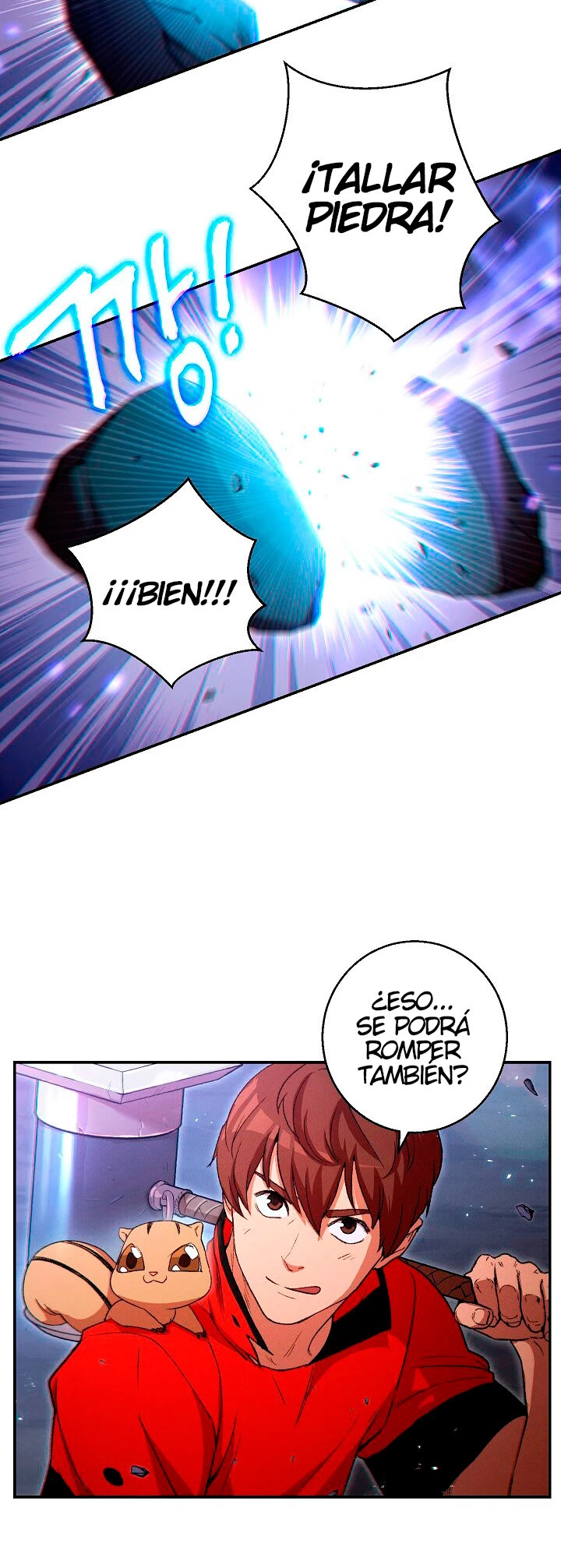 Cambiando la masmorra capítulo 24 página 21