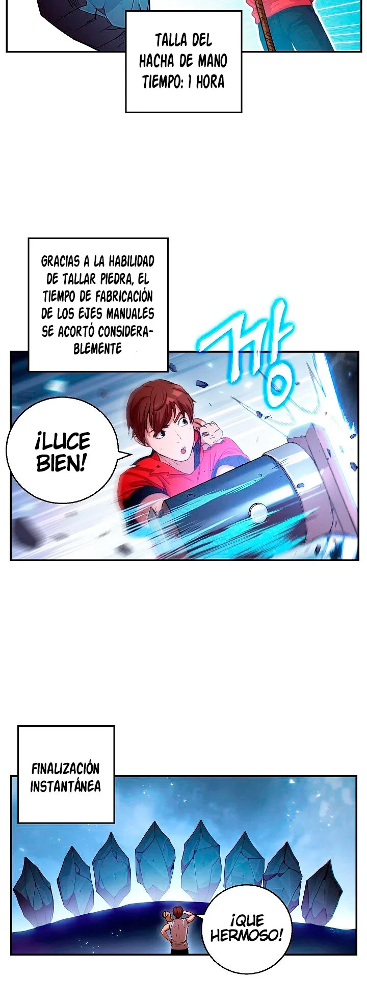 Cambiando la masmorra capítulo 24 página 24