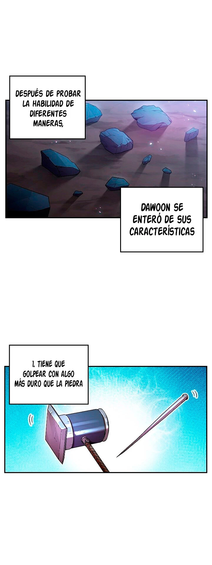 Cambiando la masmorra capítulo 24 página 25