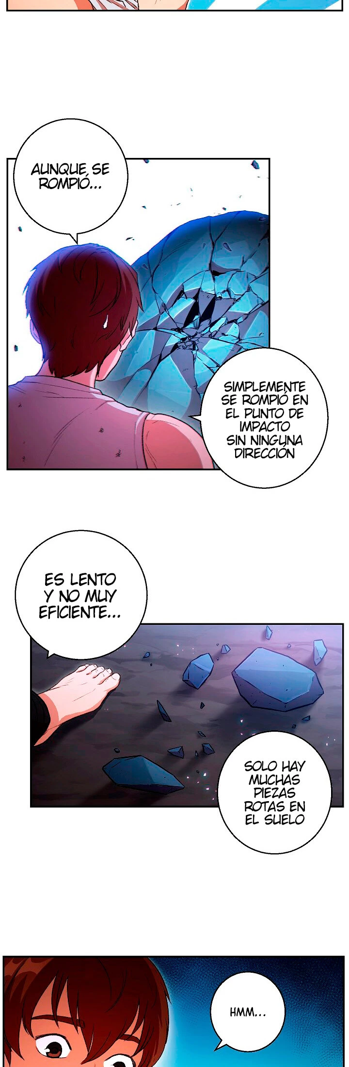 Cambiando la masmorra capítulo 24 página 27