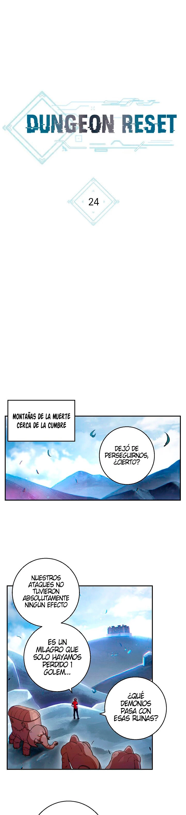 Cambiando la masmorra capítulo 24 página 3