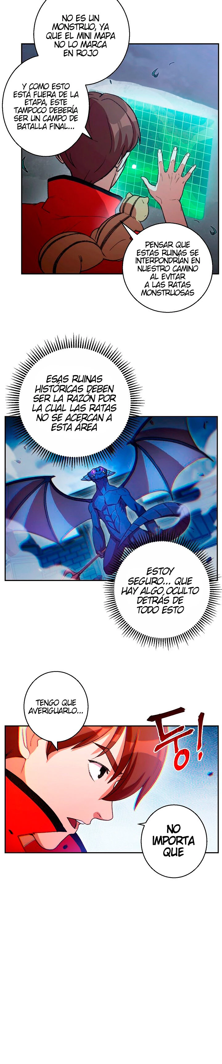 Cambiando la masmorra capítulo 24 página 4