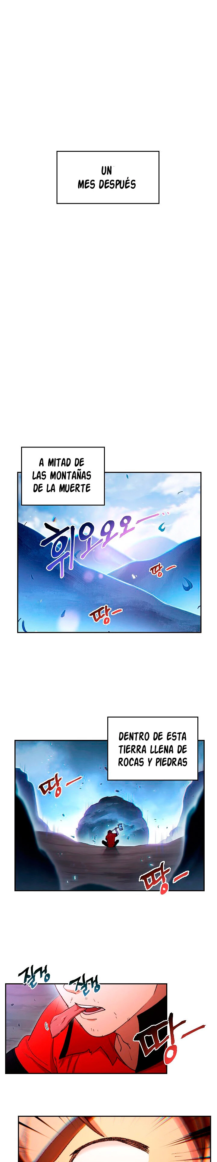 Cambiando la masmorra capítulo 24 página 5
