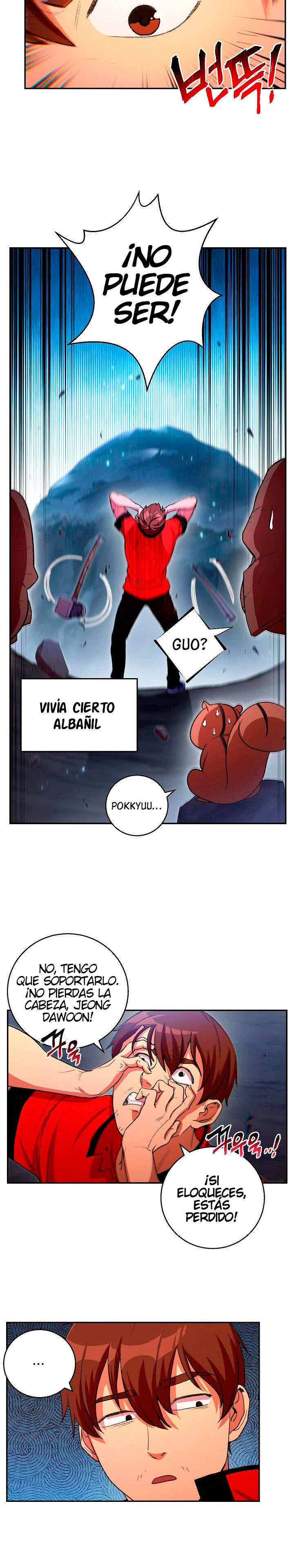Cambiando la masmorra capítulo 24 página 6