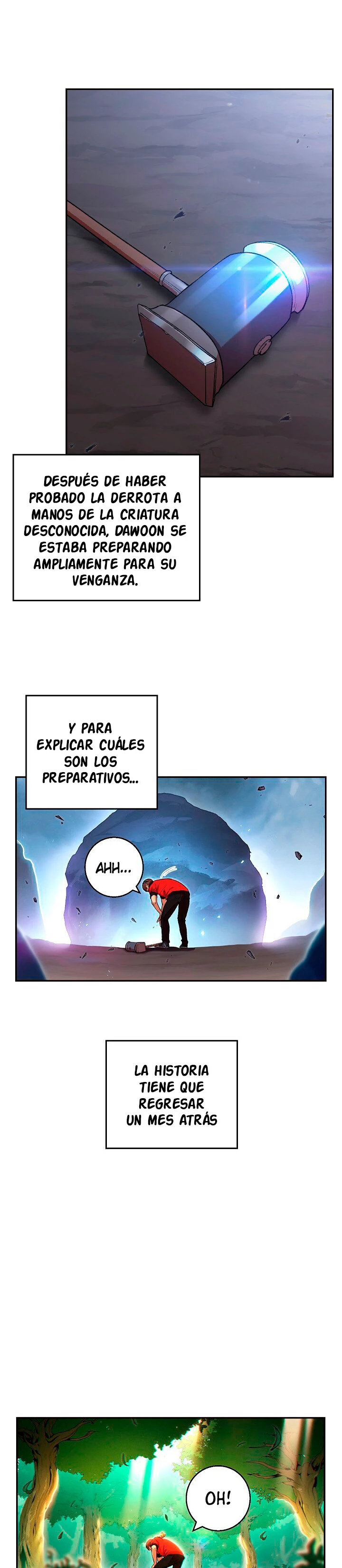 Cambiando la masmorra capítulo 24 página 7