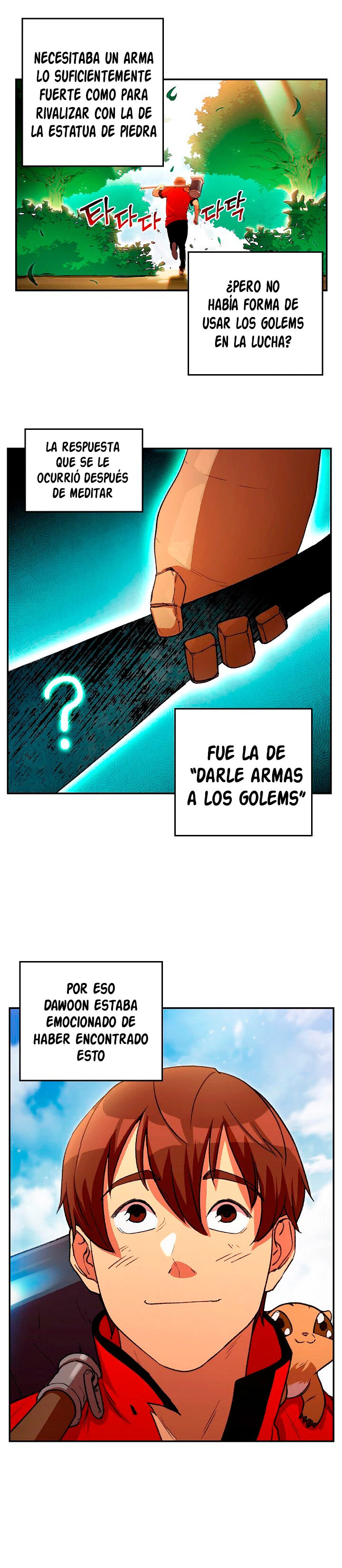 Cambiando la masmorra capítulo 24 página 9