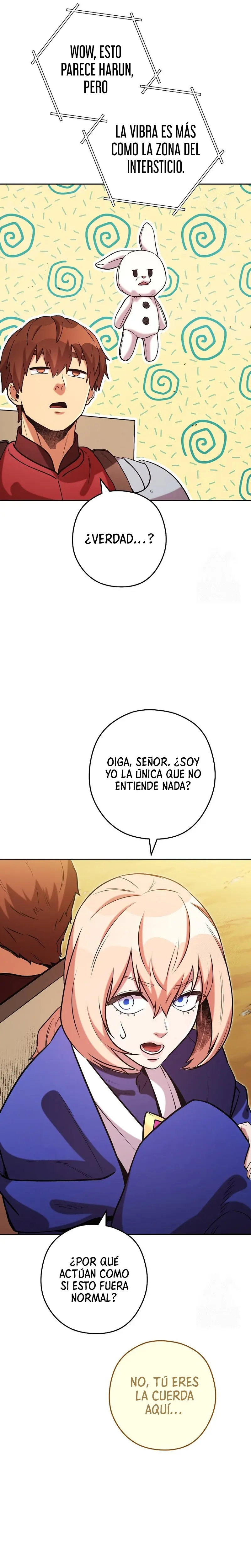 Cambiando la masmorra capítulo 240 página 18