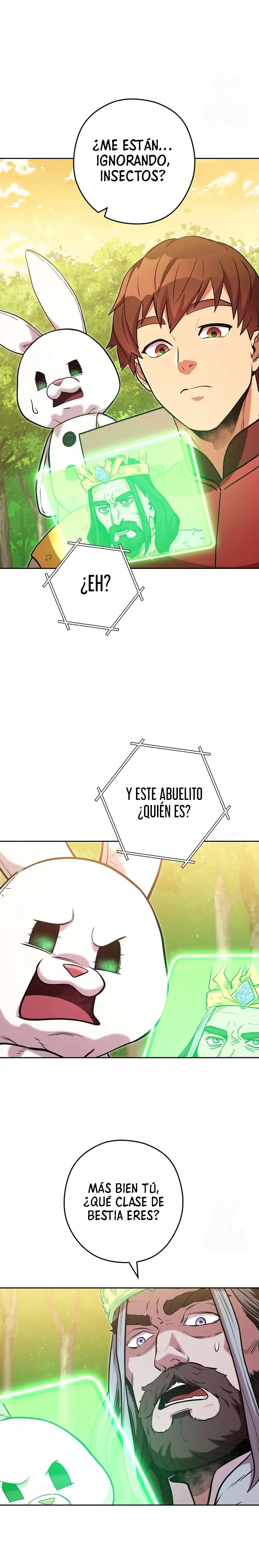 Cambiando la masmorra capítulo 240 página 19