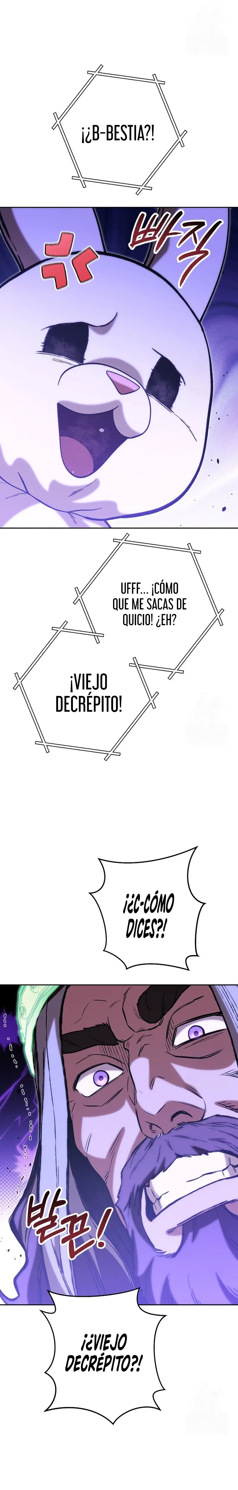 Cambiando la masmorra capítulo 240 página 20