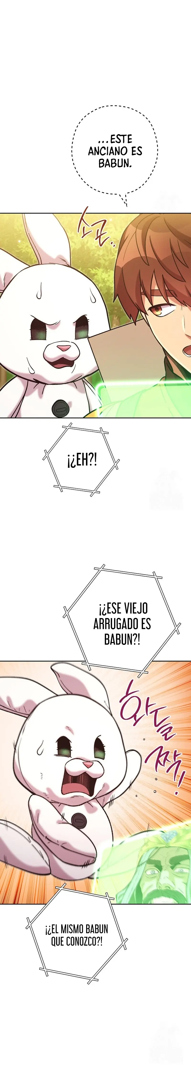 Cambiando la masmorra capítulo 240 página 21
