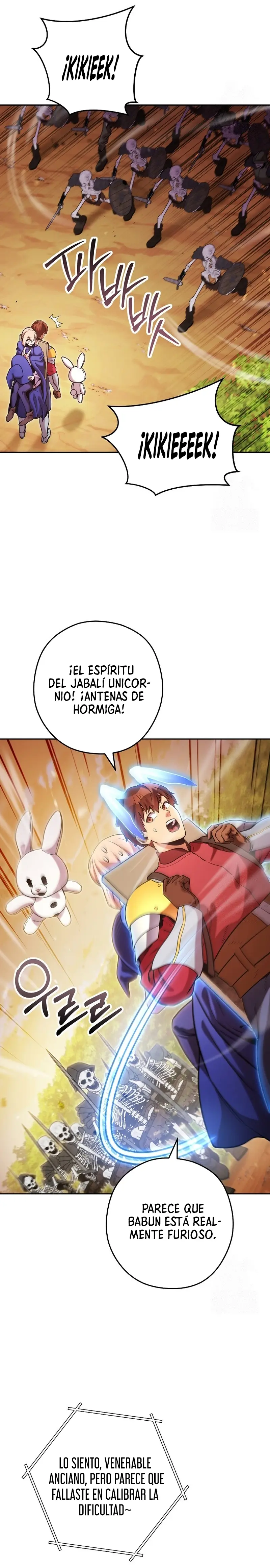 Cambiando la masmorra capítulo 240 página 26