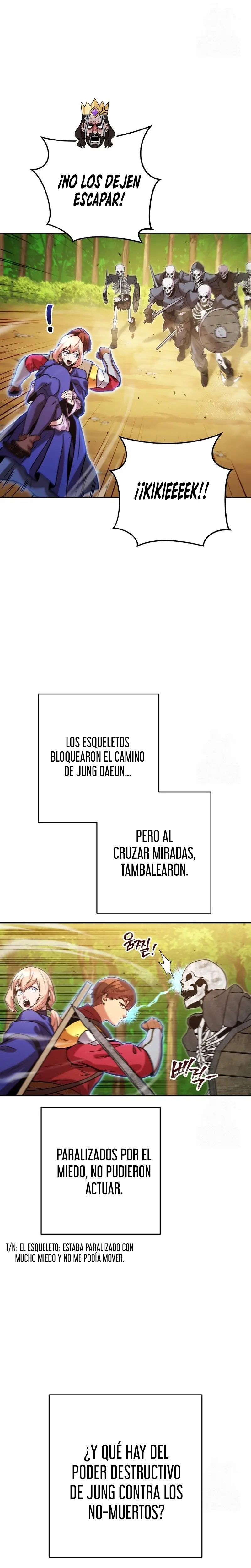 Cambiando la masmorra capítulo 240 página 28