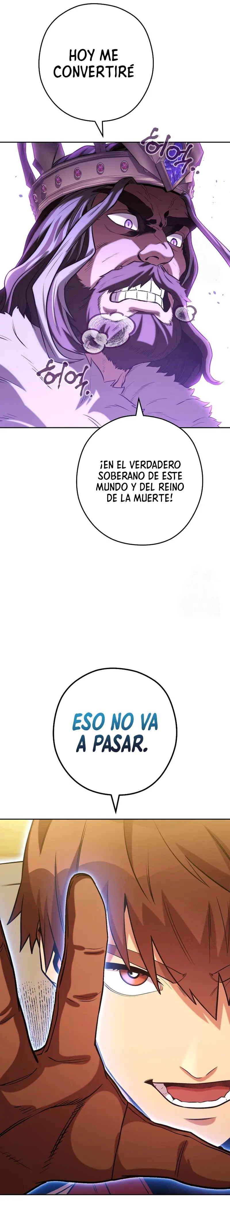 Cambiando la masmorra capítulo 240 página 36