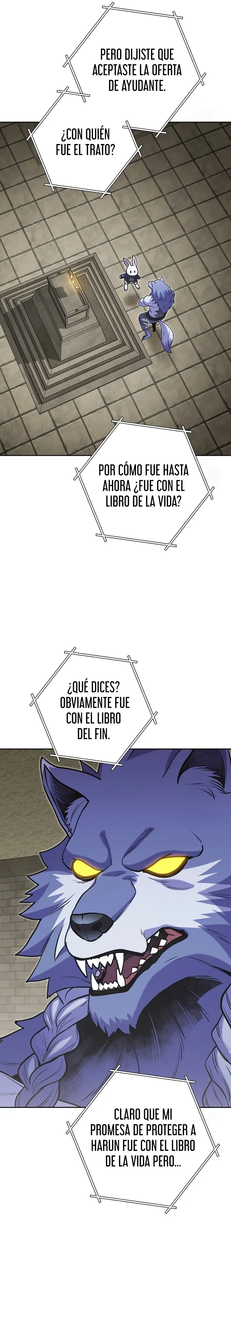 Cambiando la masmorra capítulo 240 página 4