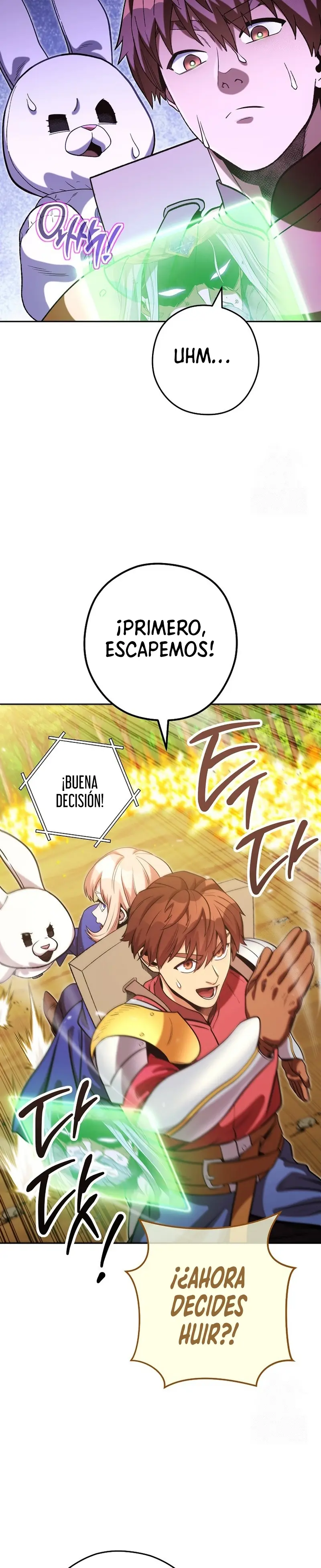 Cambiando la masmorra capítulo 241 página 12