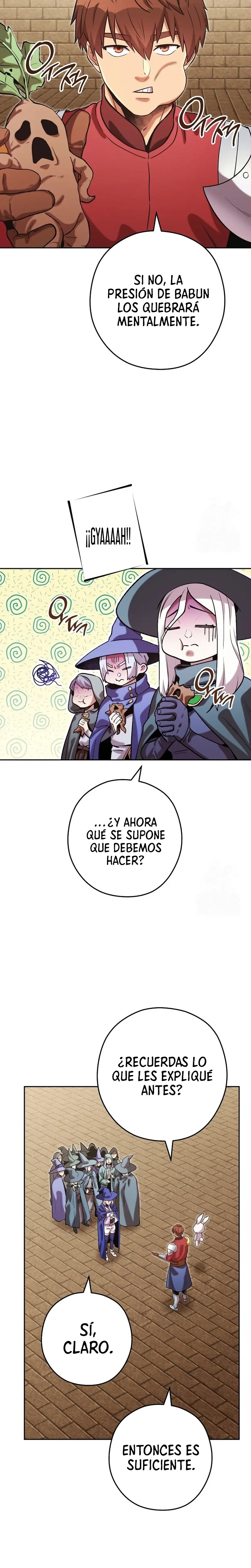 Cambiando la masmorra capítulo 241 página 17