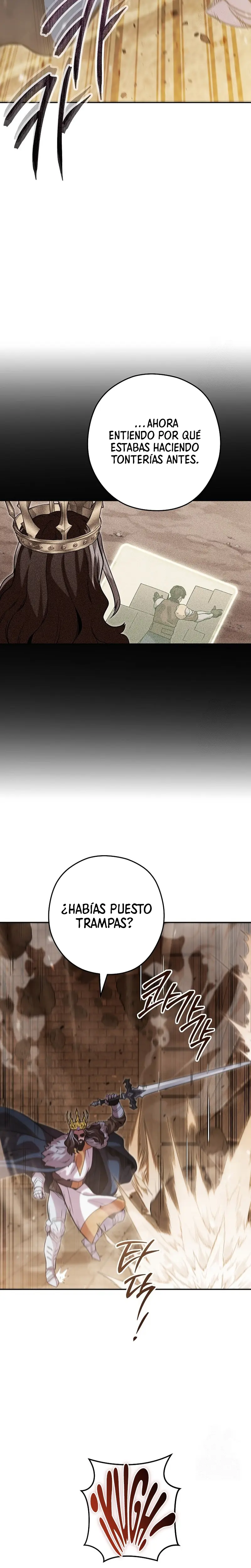 Cambiando la masmorra capítulo 241 página 27