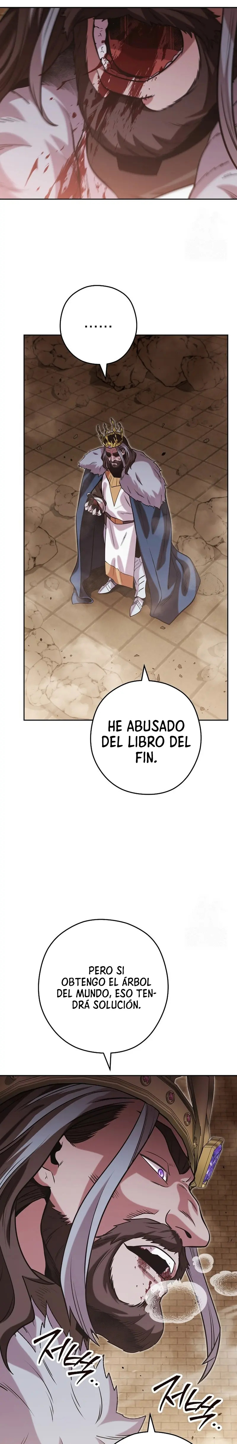 Cambiando la masmorra capítulo 241 página 28