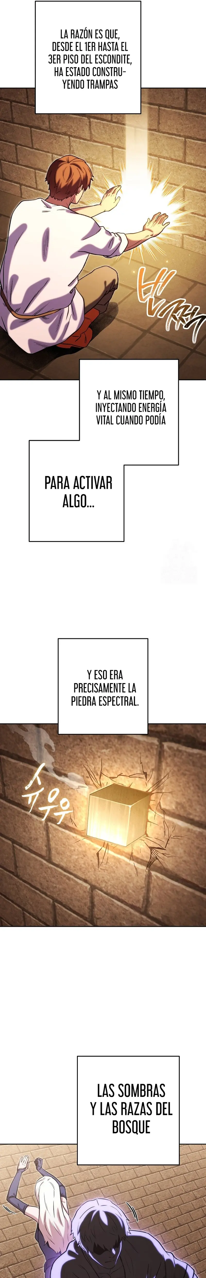 Cambiando la masmorra capítulo 243 página 12