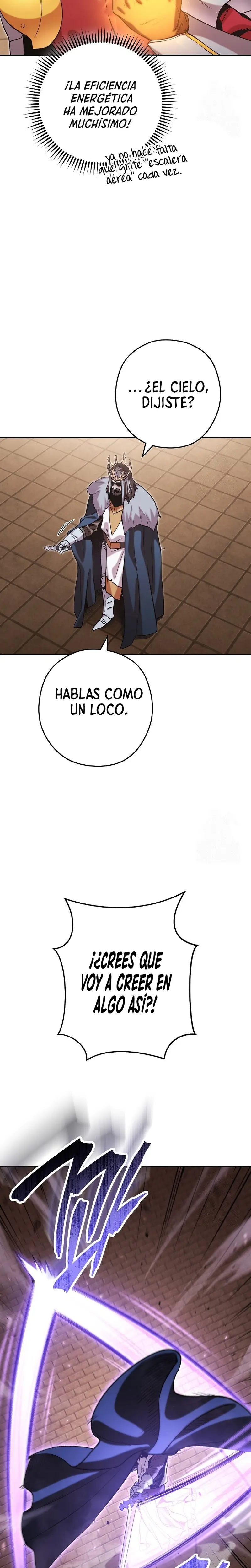 Cambiando la masmorra capítulo 243 página 14