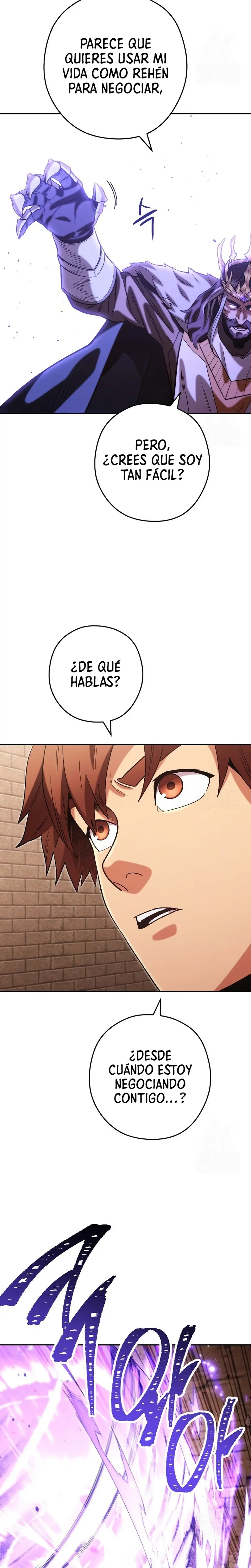Cambiando la masmorra capítulo 243 página 18