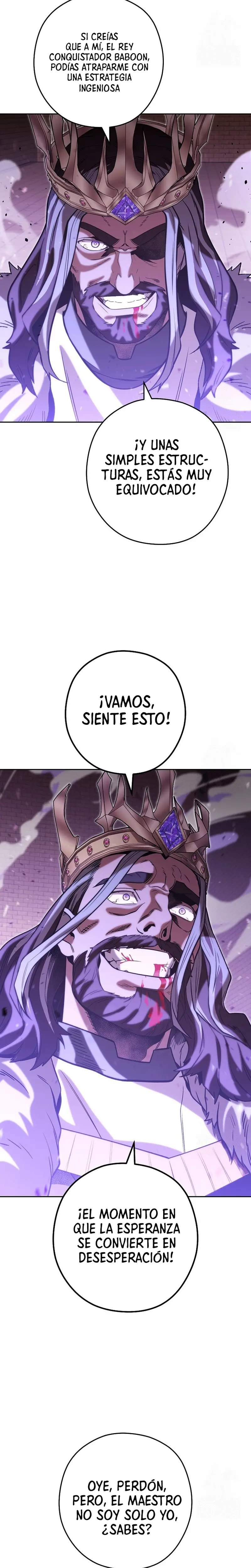 Cambiando la masmorra capítulo 243 página 22