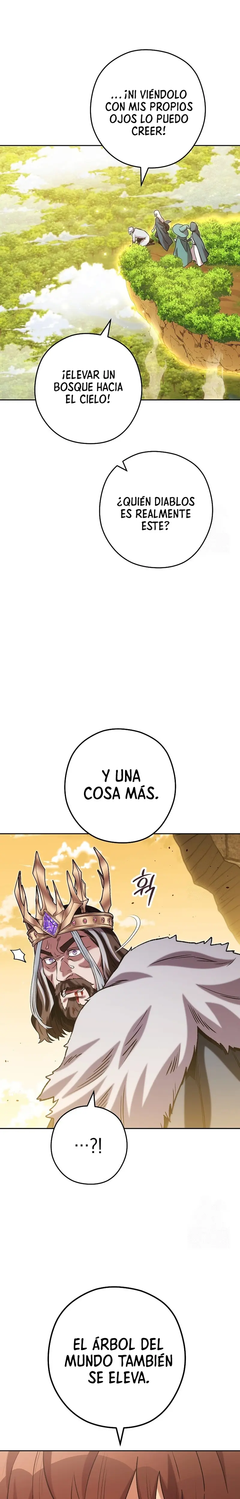 Cambiando la masmorra capítulo 243 página 27