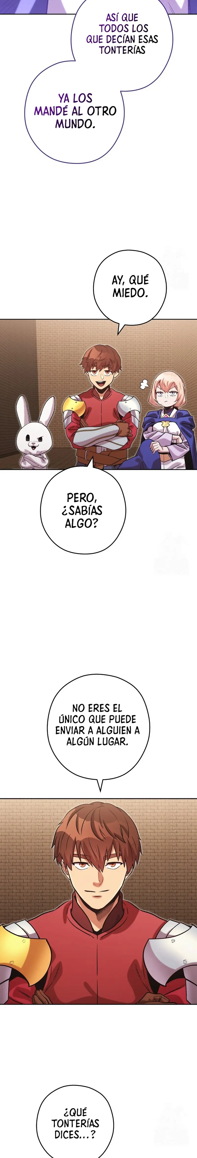 Cambiando la masmorra capítulo 243 página 6