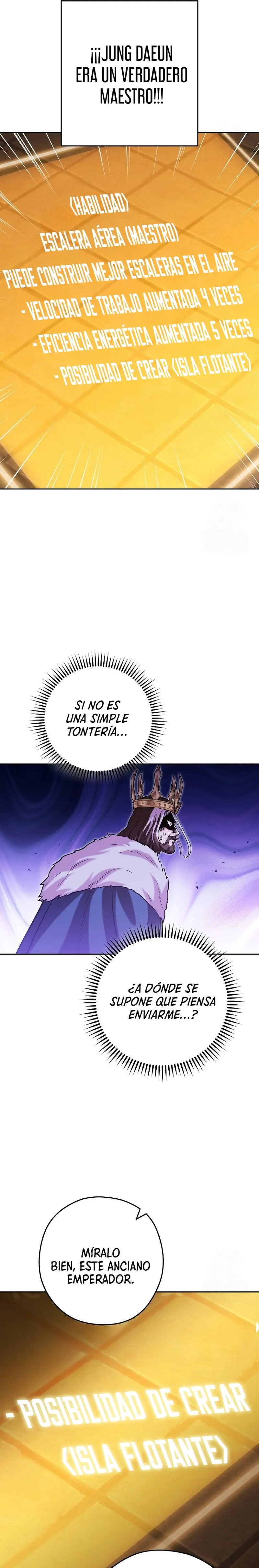 Cambiando la masmorra capítulo 243 página 9