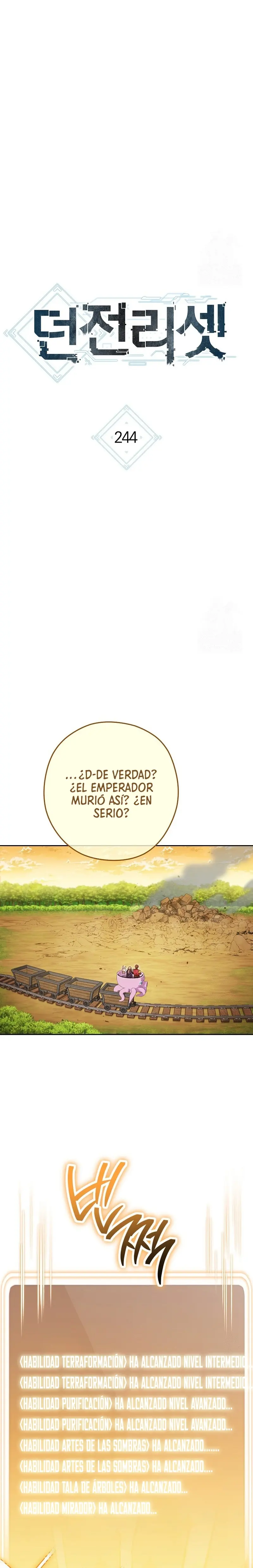 Cambiando la masmorra capítulo 244 página 11