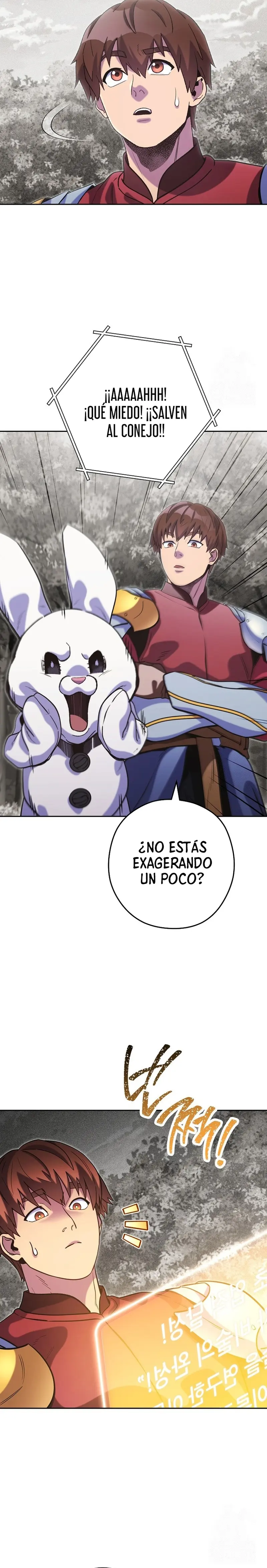 Cambiando la masmorra capítulo 244 página 14