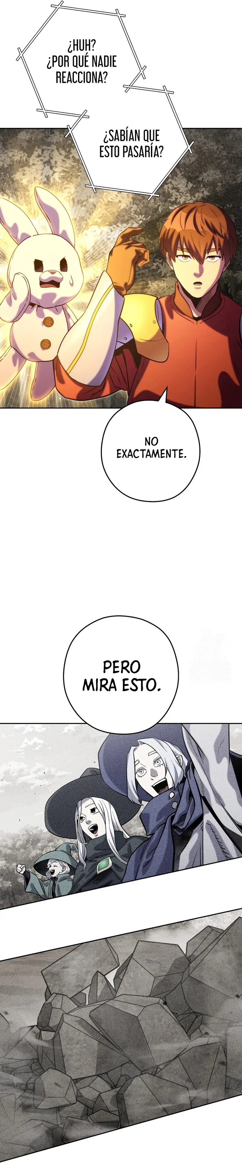 Cambiando la masmorra capítulo 244 página 29